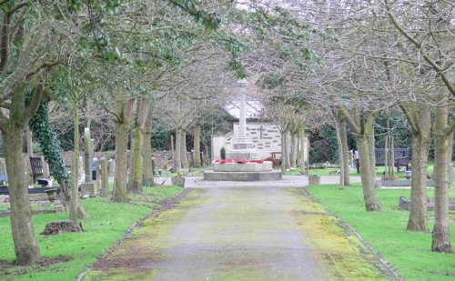Commonwealth War Grave Stoke Golding Cemetery