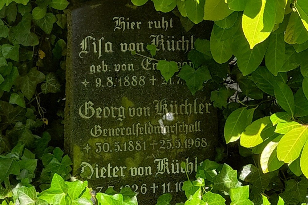 Tombstone Georg Von Kchler