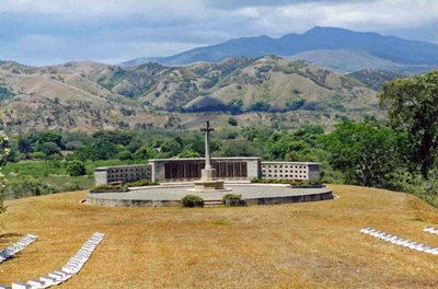 Commonwealth War Cemetery New Zealand Bourail