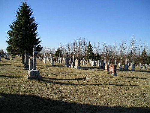 Commonwealth War Graves St. Franois de Sales Cemetery