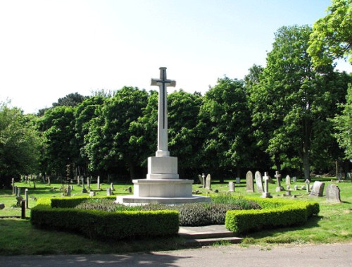 Commonwealth War Graves Caister-on-Sea Cemetery