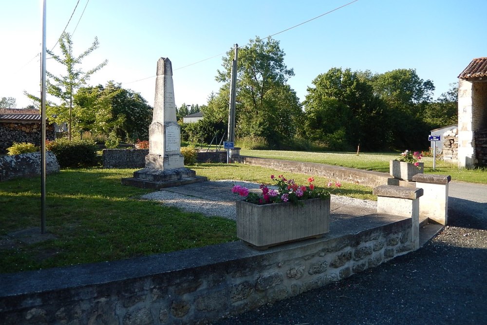 War Memorial Saint-Savinien