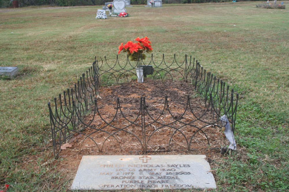 American War Grave Sumner Cemetery