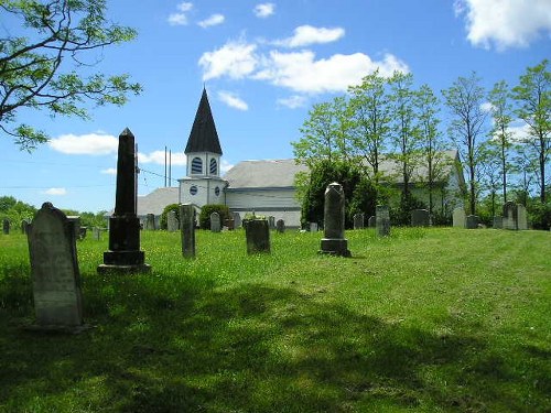 Oorlogsgraf van het Gemenebest Greenfield United Baptist Cemetery