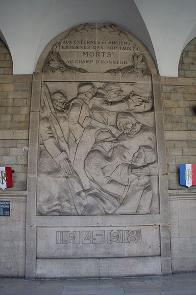 Monument Omgekomen Medewerkers Htel-Dieu