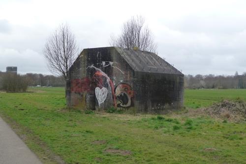 Groepsschuilplaats Type P Gagelbos #2