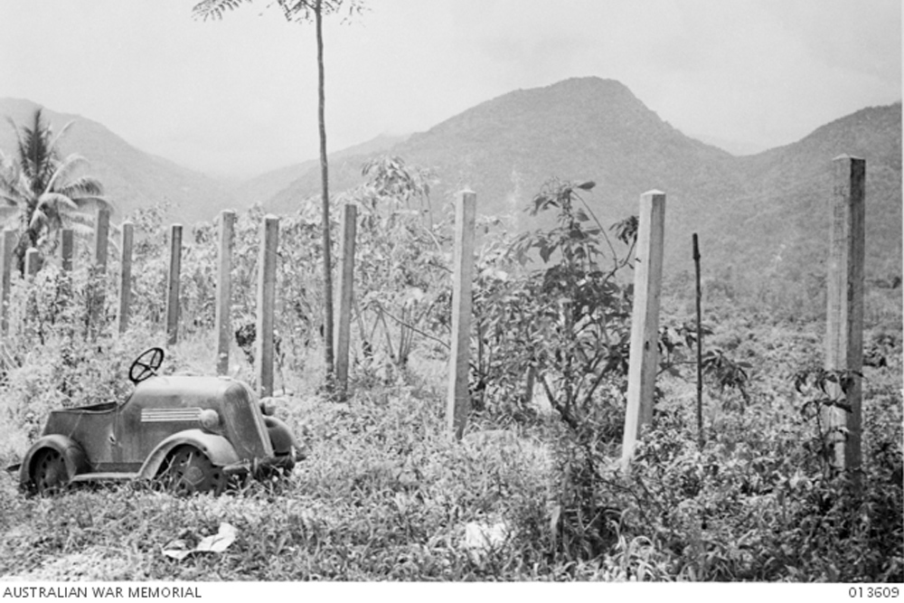 Kokoda Trail - Locatie Japanse Oorlogsbegraafplaats Kokoda