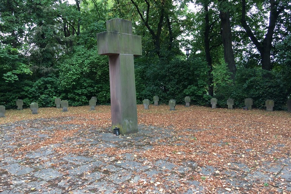 Duitse Oorlogsgraven Mechernich