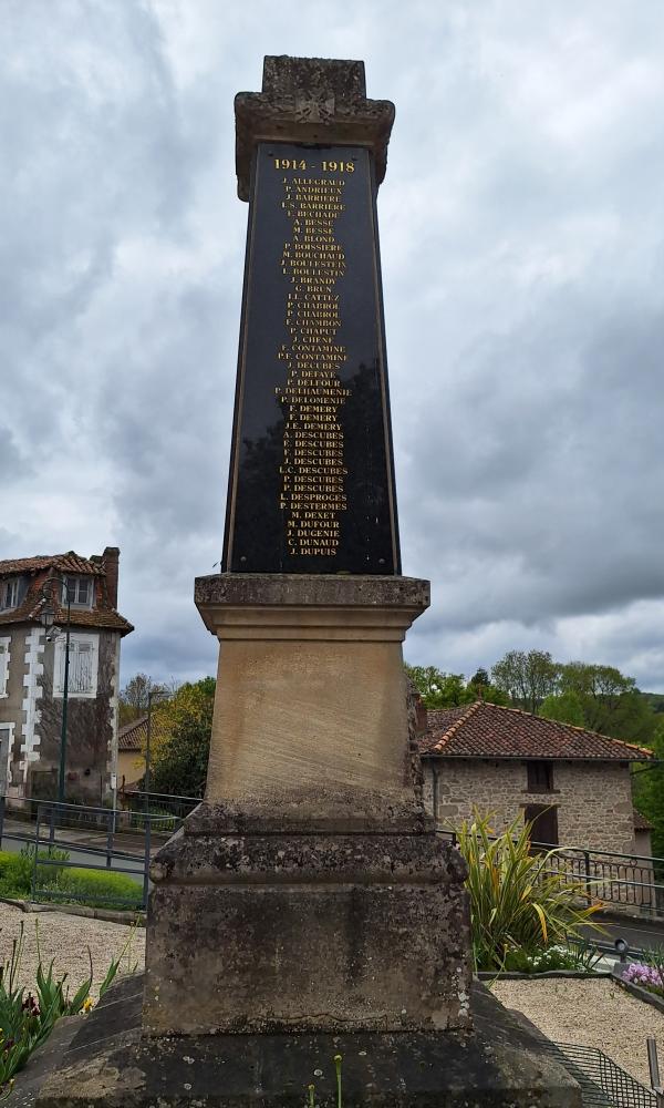 War Memorial Saint-Laurent-sur-Gorre #3