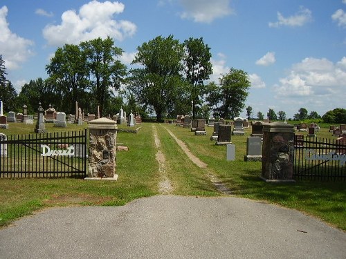 Commonwealth War Graves Duart Cemetery