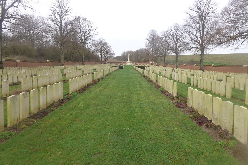 Commonwealth War Cemetery Ancre