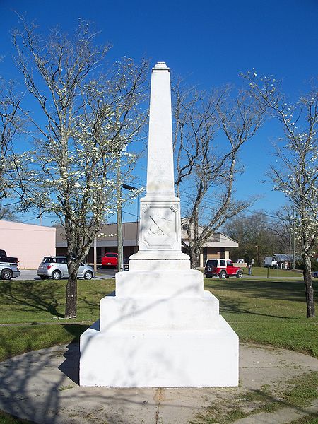 Geconfedereerden-Monument Walton County