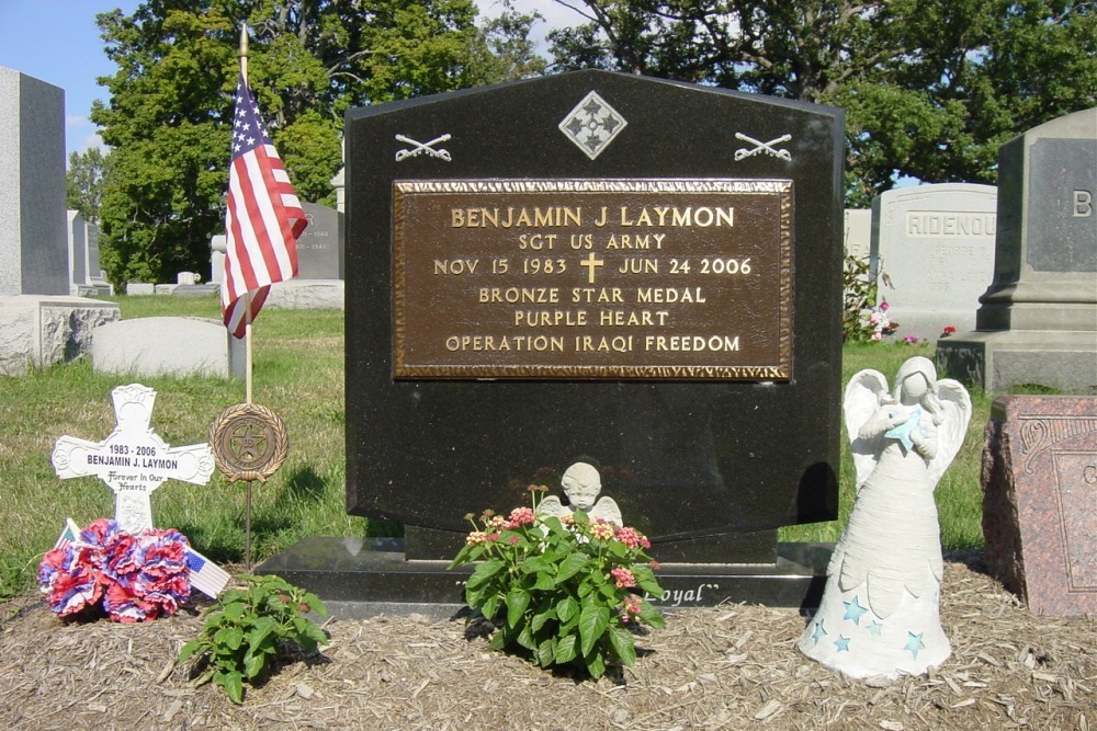 American War Grave Mound View Cemetery