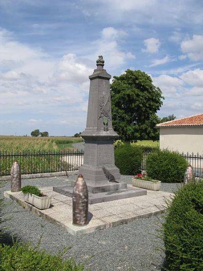 War Memorial Marsais