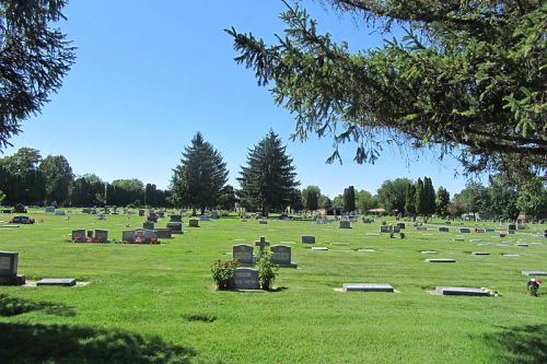 Oorlogsgraf van het Gemenebest Riverview Heights Cemetery