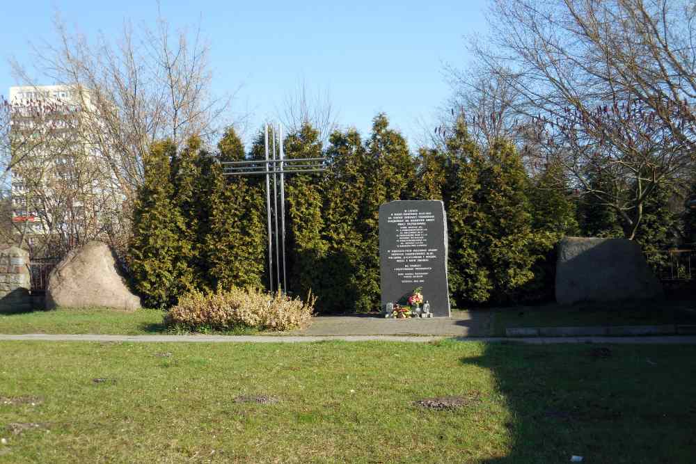 Monument Werkkampen Szczecin