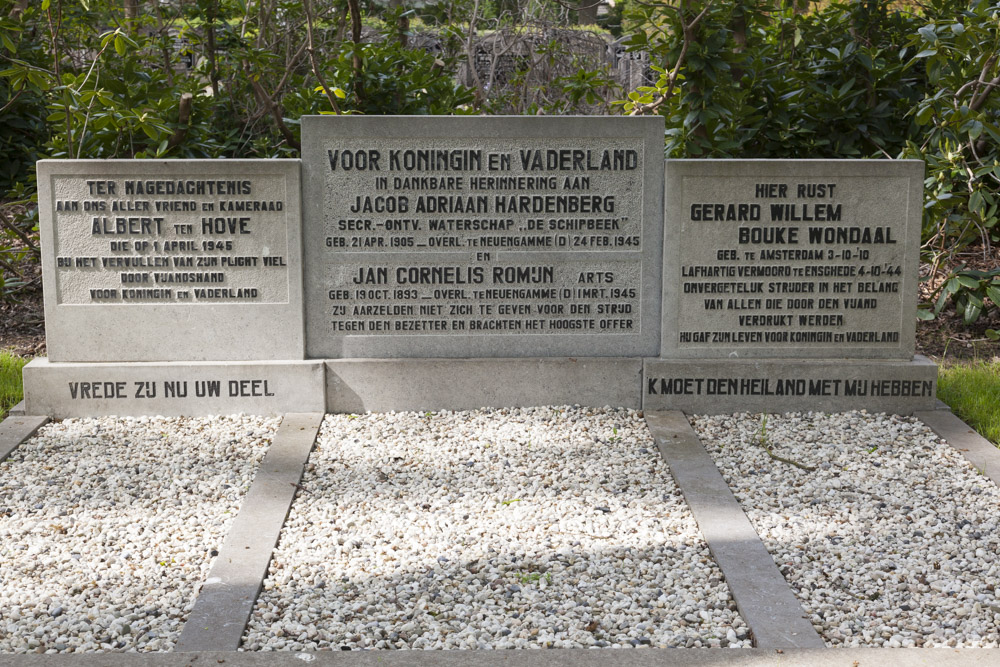 Nederlandse Oorlogsgraven Algemene Begraafplaats Markelo
