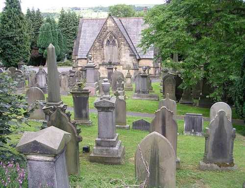 Commonwealth War Graves Utley Cemetery