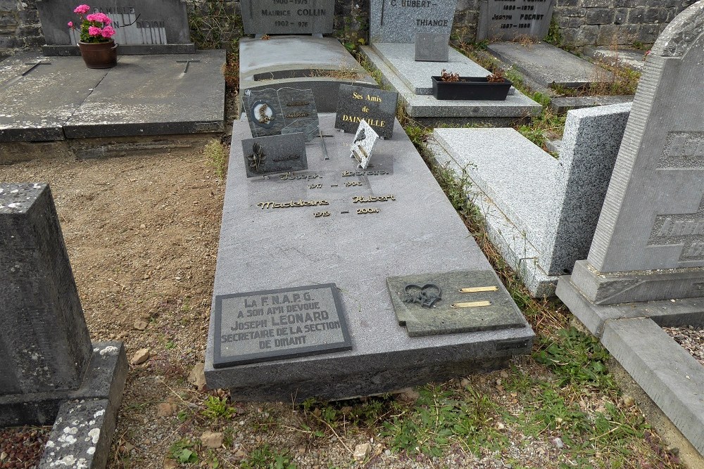 Belgian Graves Veterans Drhance
