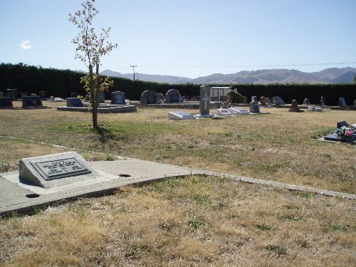 Oorlogsgraf van het Gemenebest Awatere Cemetery