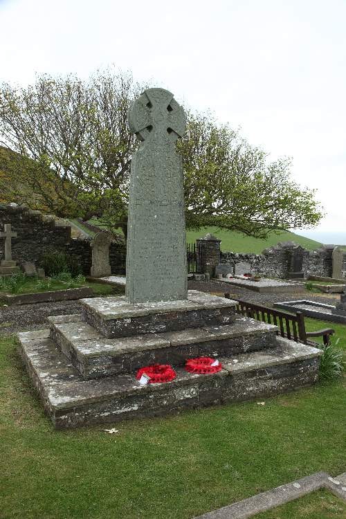 Oorlogsmonument Maughold