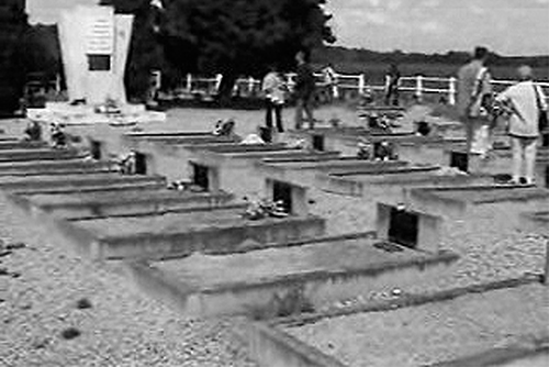 Le Vernet Camp Cemetery