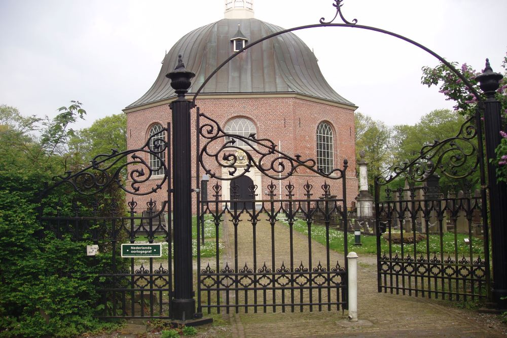 Dutch War Graves Koepelkerk
