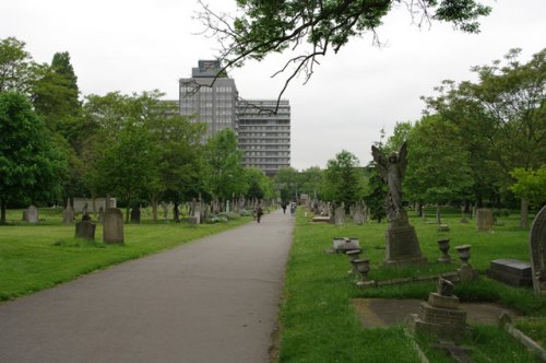 Oorlogsgraven van het Gemenebest Hammersmith Old Cemetery