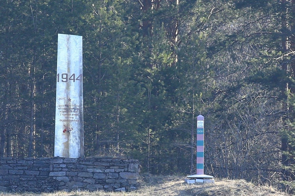 Monument Commandopost Generaal Fedyuninsky