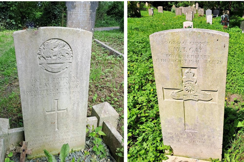 Commonwealth War Graves St Mary Churchyard #4