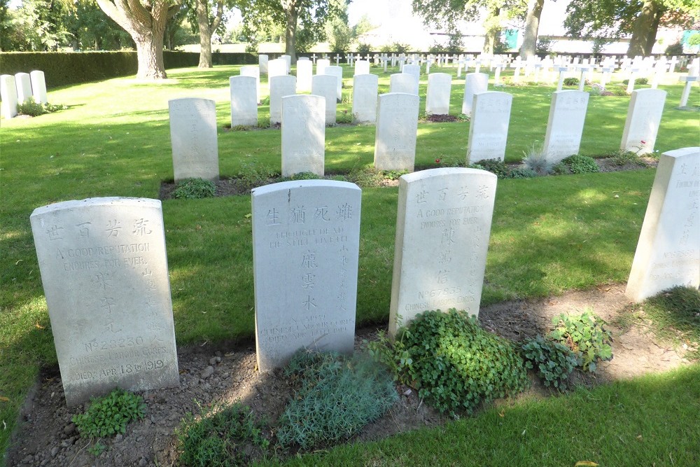 Lijssenthoek Military Cemetery Poperinge