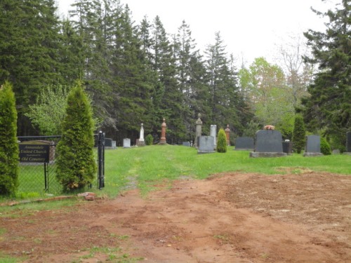 Oorlogsgraf van het Gemenebest Annandale United Church Old Cemetery