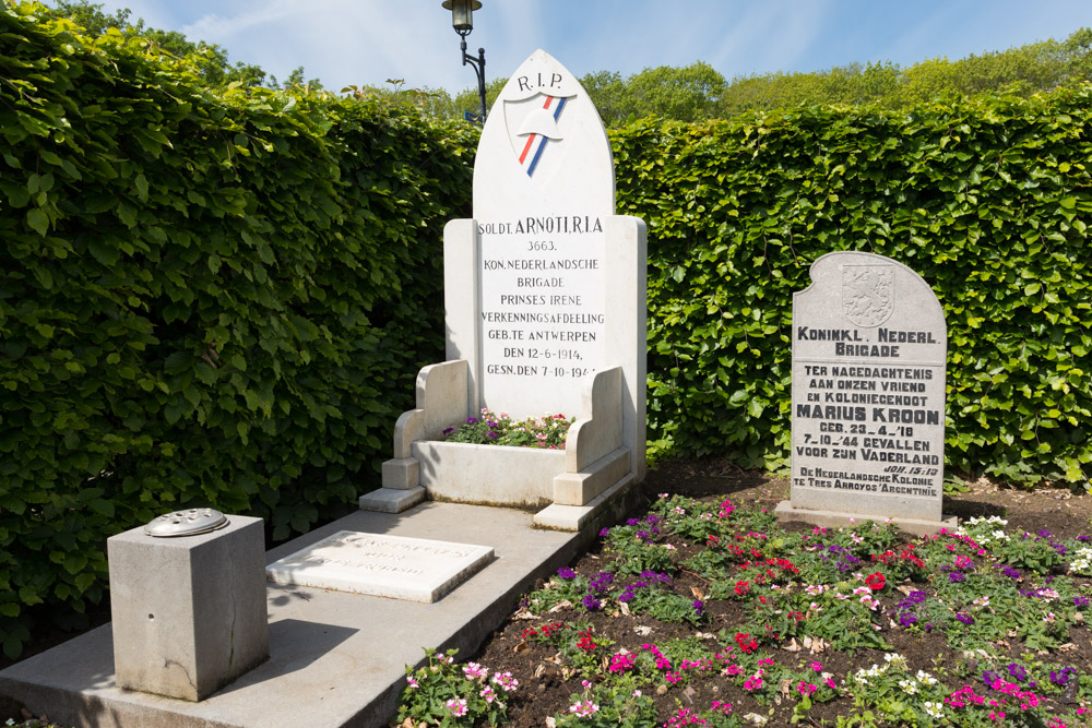 Dutch War Graves Protestant Cemetery Horssen