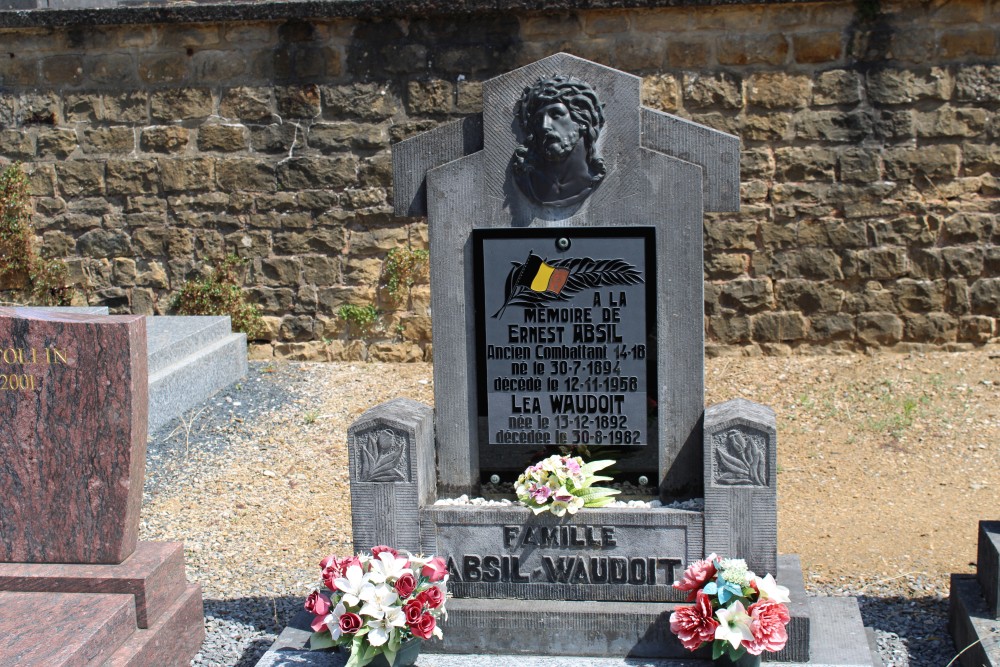 Belgian Graves Veterans Meix-devant-Virton