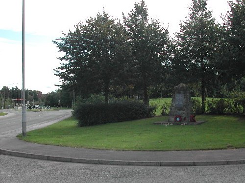 War Memorial Bilsthorpe