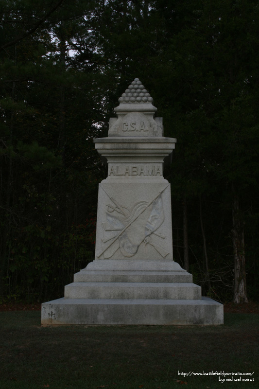 Alabama State Monument Shiloh