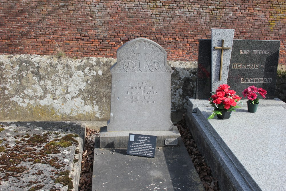 Belgian War Graves Malves