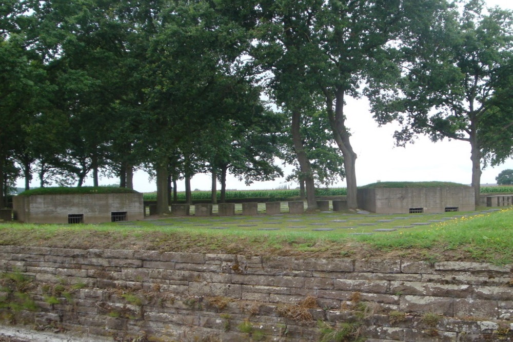 Duitse Bunkers Langemark