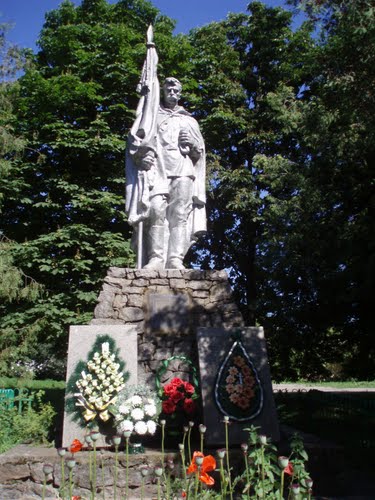 Mass Grave Soviet Soldiers Kozhova Sloboda