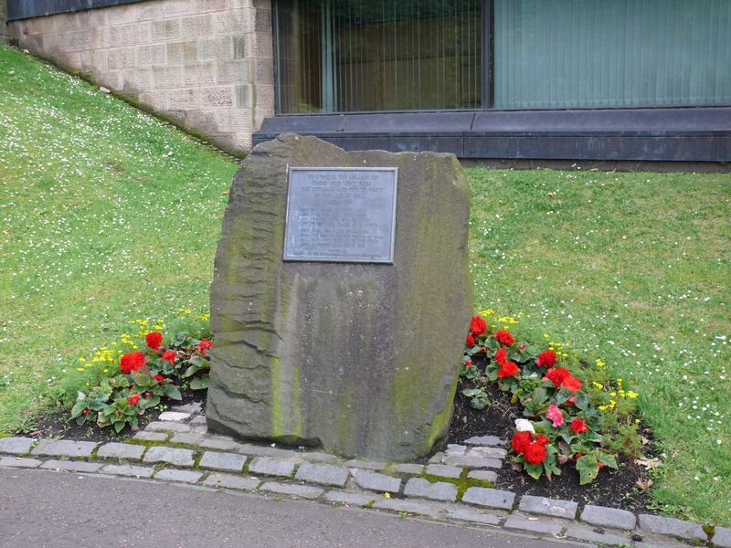 Monument Internationale Brigades Edinburgh