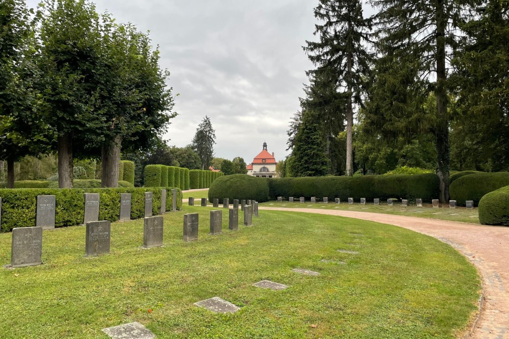 War Graves Sudfriedhof Wiesbaden