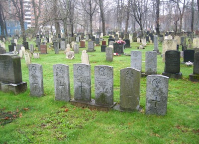 Oorlogsgraven van het Gemenebest Camp Hill Cemetery