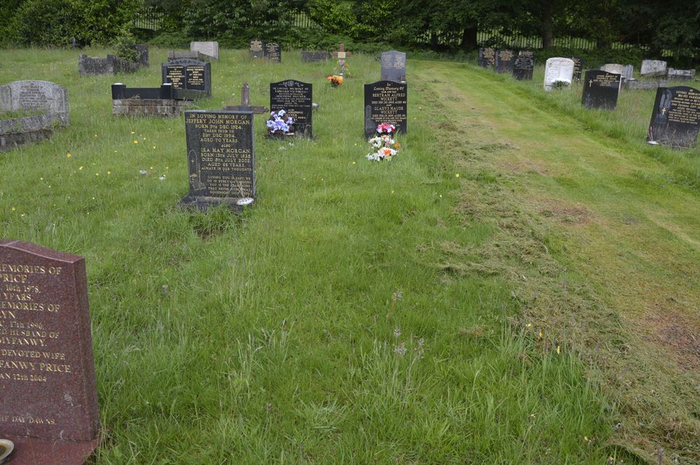 Oorlogsgraven van het Gemenebest Brynithel Cemetery