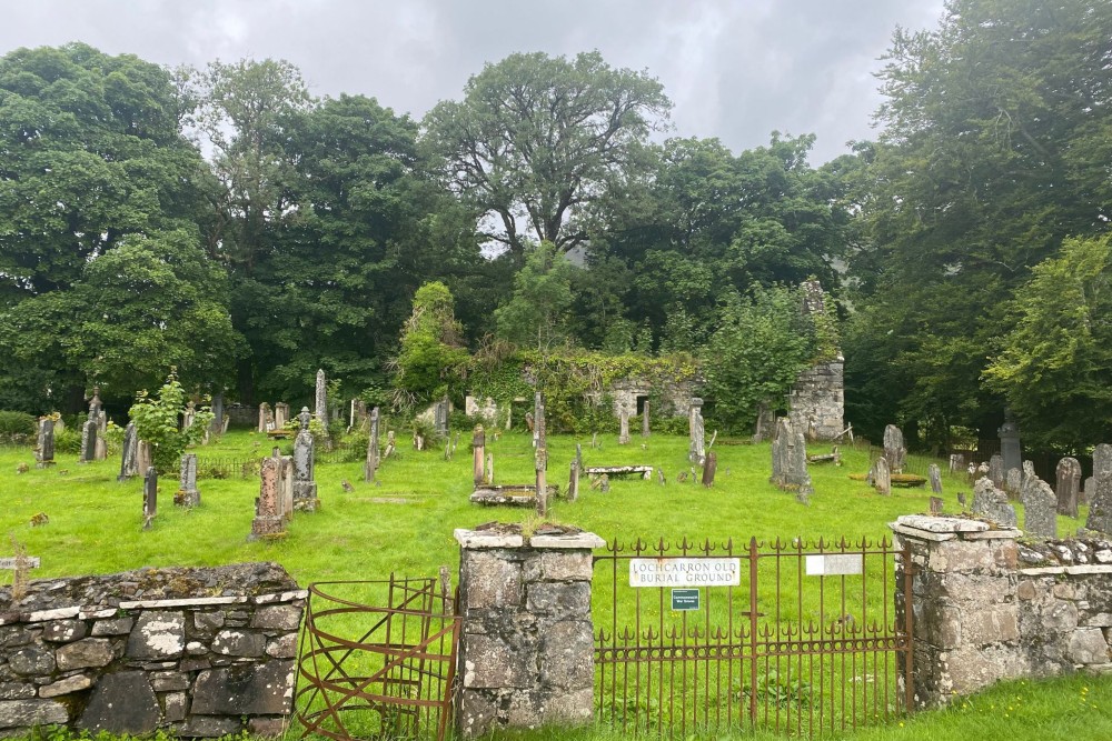 Oorlogsgraven van het Gemenebest Lochcarron Old Burial Ground