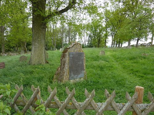 Monument Joodse Begraafplaats Berlichingen