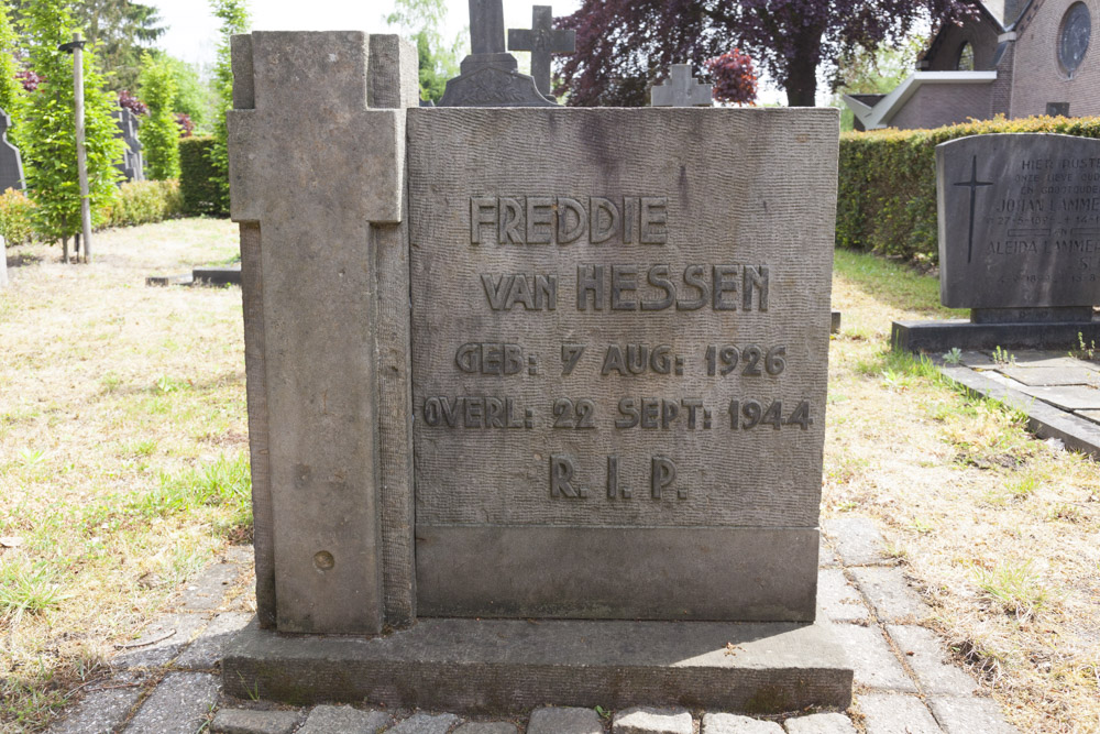 Dutch War Grave Wierden