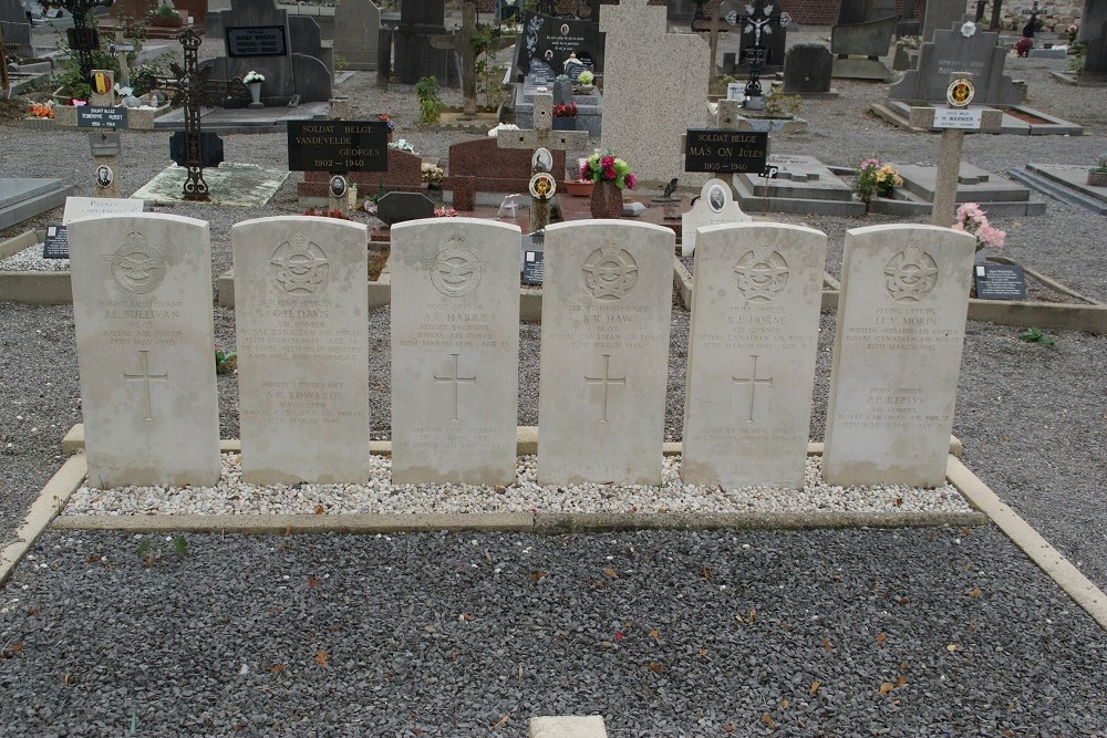Commonwealth War Graves Perwez