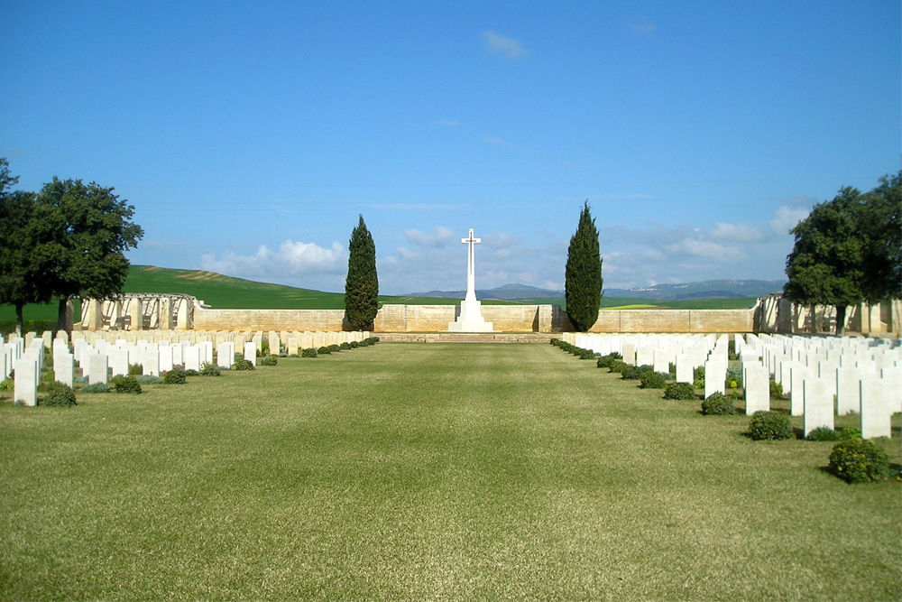 Commonwealth War Cemetery Medjez-el-Bab