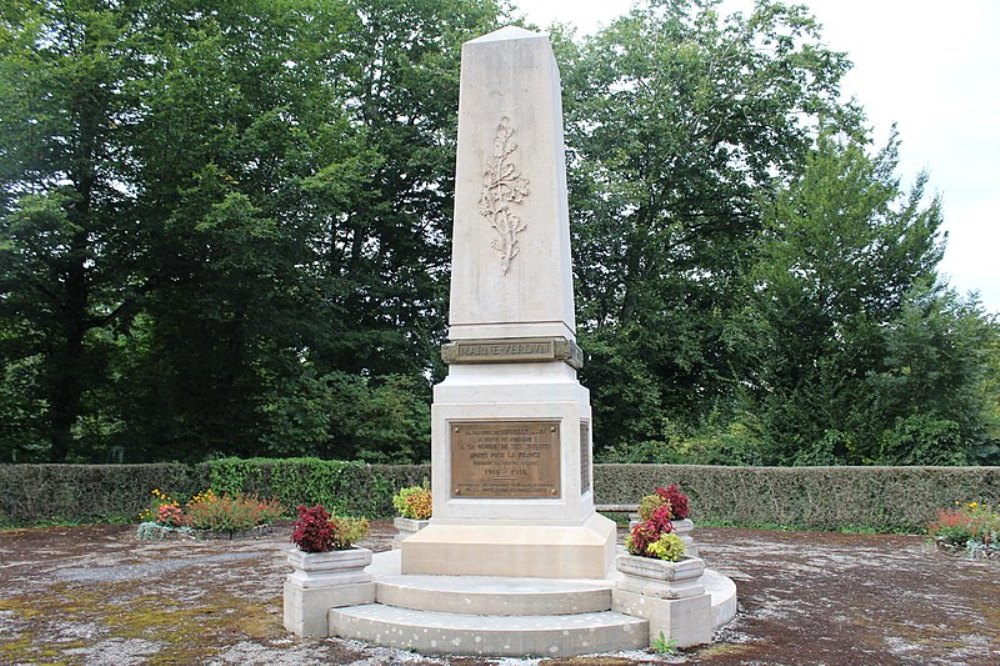 War Memorial Neuville-sur-Ain