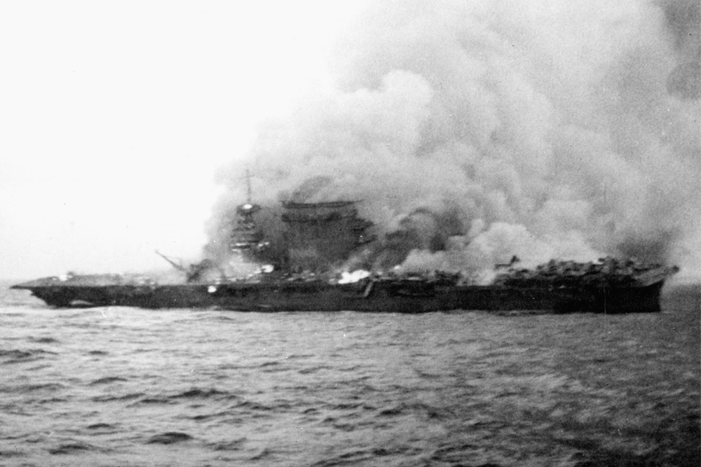 Ship Wreck U.S.S. Lexington (CV-2)